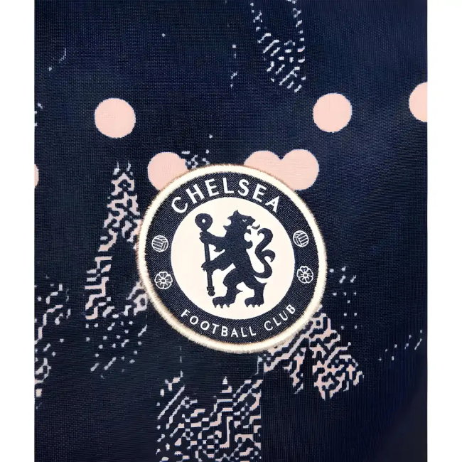 2024-2025 Chelsea Academy Pro Pre-Match Shirt (Obsidian) (Caicedo 25)-SoccerKits Hub | Buy Soccer Jerseys Online